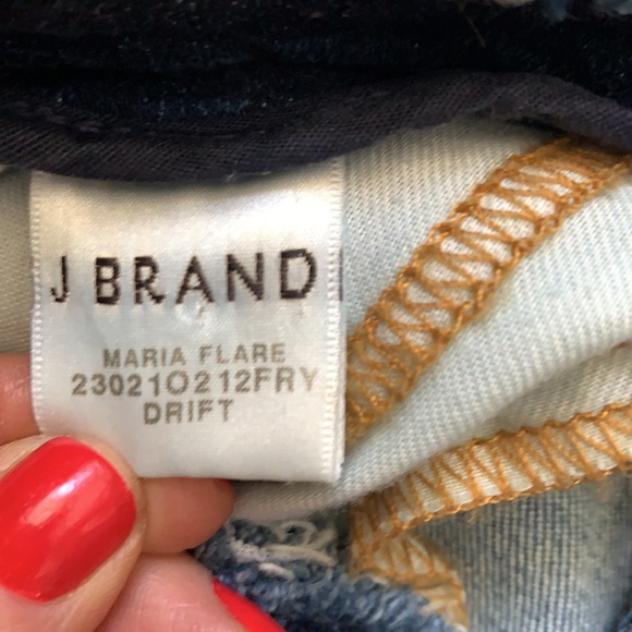 Revolve J Brand Maria Flare Jeans NEW - Picture 14 of 16